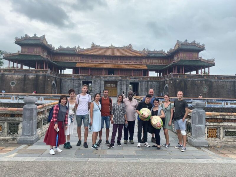 From Hoi An/Da Nang: Hue Imperial City Group Tour With Lunch - Architectural Marvels