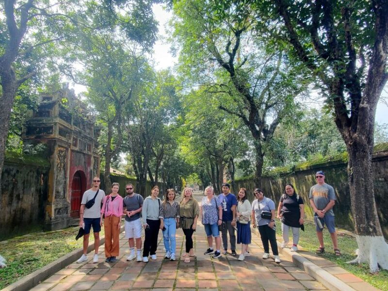 From Hoi An/Da Nang: Hue Imperial City Group Tour With Lunch - Savoring Local Cuisine