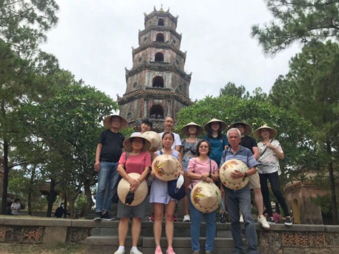 From Hoi An/Da Nang: Hue Imperial City Group Tour With Lunch - Tour Inclusions and Exclusions