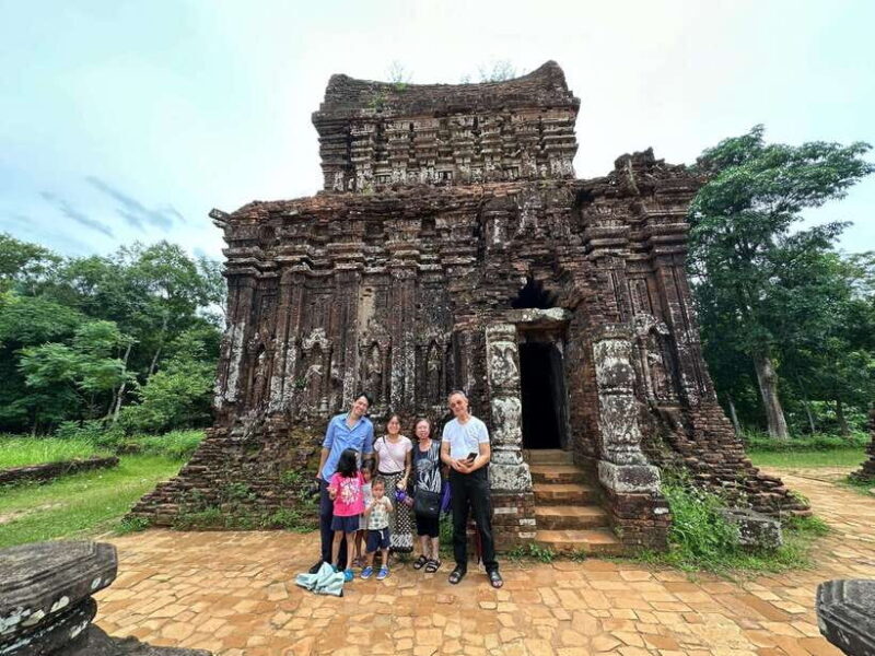 From Hoi An/Da Nang: My Son Sanctuary Guided Tour - Key Points