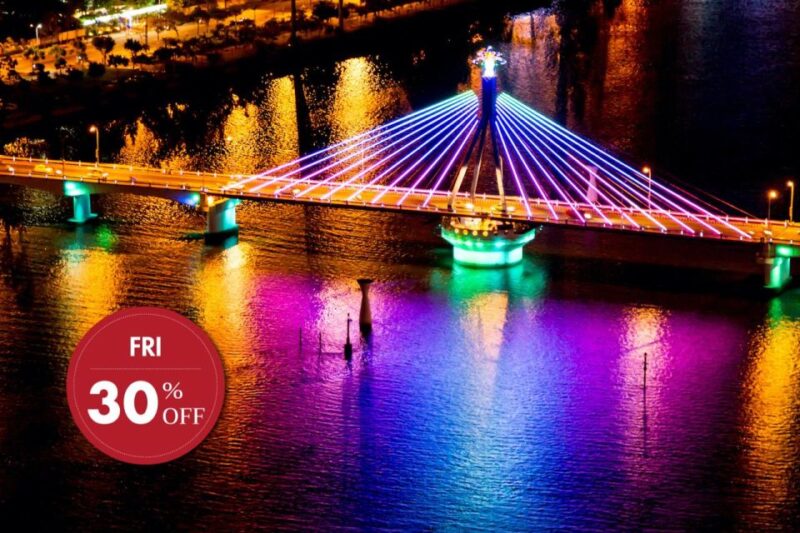 From Hoi An: Da Nang Night Life Tour With Sun Wheel Ride - Itinerary
