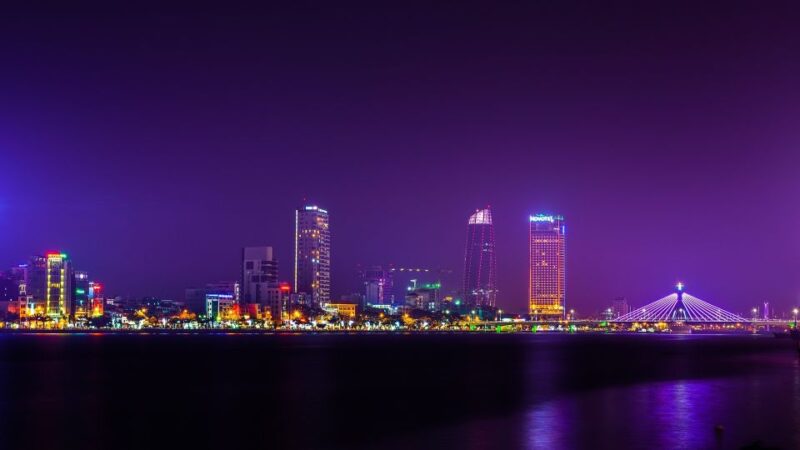 From Hoi An: Da Nang Night Life Tour With Sun Wheel Ride - MeliOh Bistro Danang for Dinner
