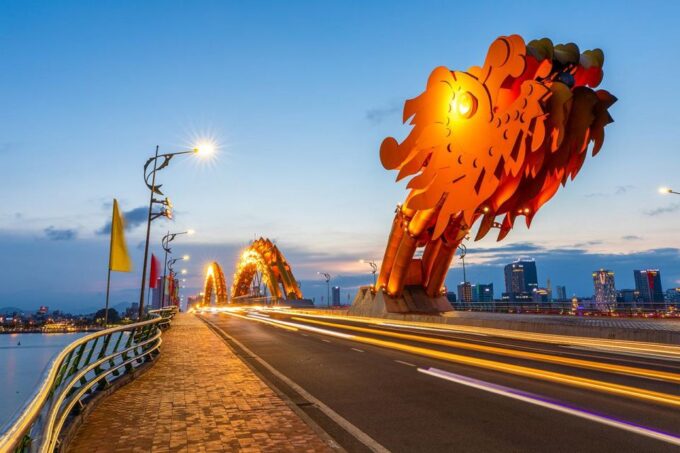 From Hoi An: Da Nang Night Life Tour With Sun Wheel Ride - Han River Boat Cruise