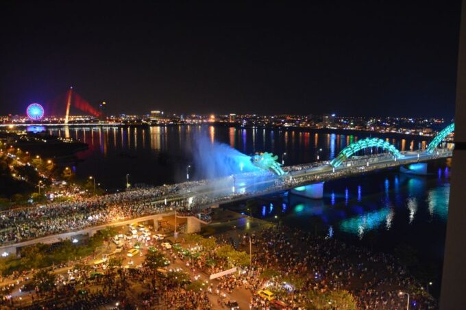 From Hoi An: Da Nang Night Life Tour With Sun Wheel Ride - Includes