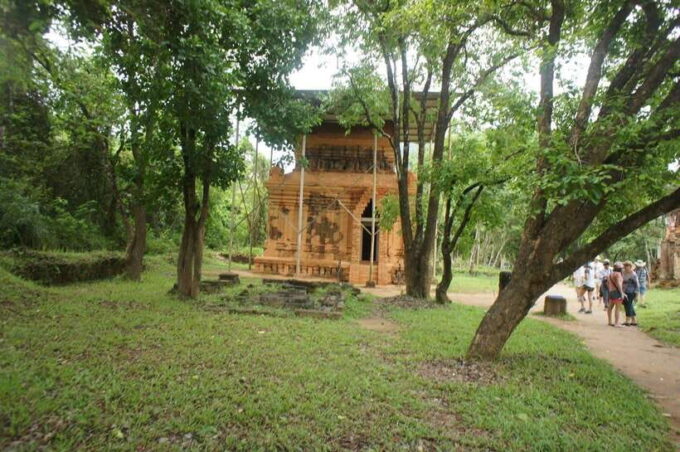 From Hoi An/Da Nang: Tour My Son Sanctuary With Car and Boat - Pickup Locations and Drop-off Destinations