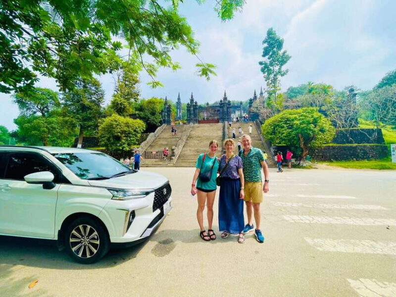 From Hoi An: Day-Trip to Hue Citadel, Royal Tombs & Pagoda - Transportation and Driver Details