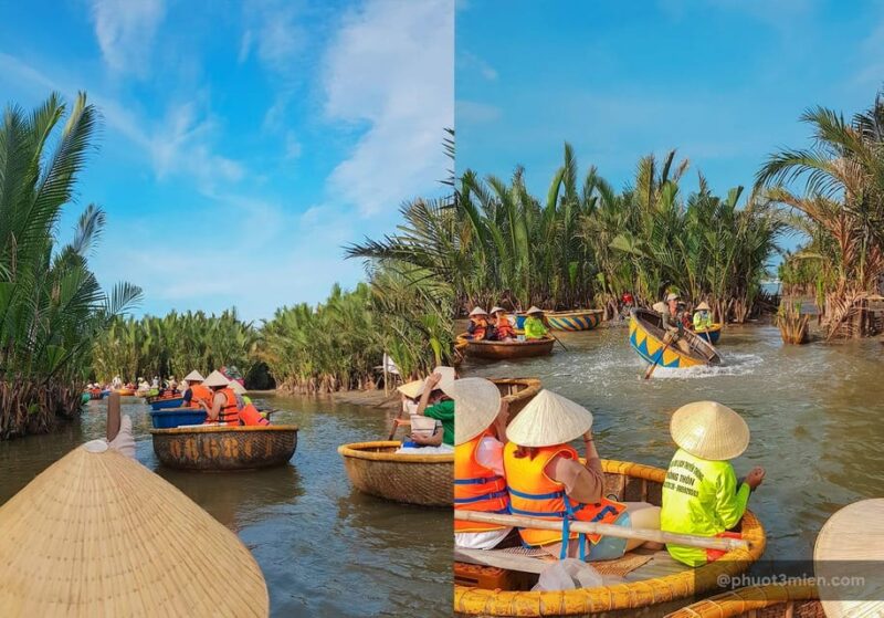 FROM HOI AN: ENJOY COCONUT BASKET BOAT & COOKING CLASS - Important Information
