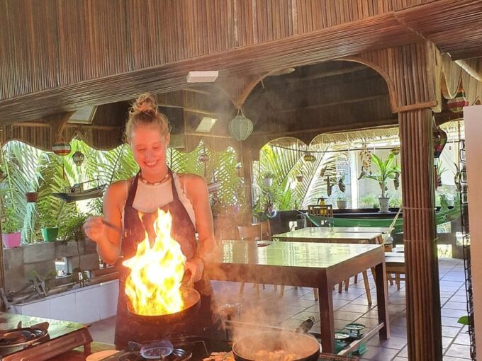 FROM HOI AN: ENJOY COCONUT BASKET BOAT & COOKING CLASS - Unique Vietnamese Experience