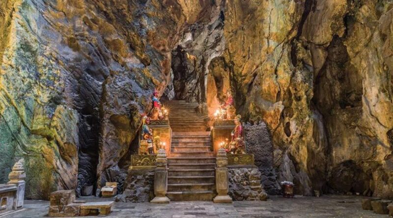 From Hoi An: Explore Marble Mountain and My Son Holy Land - Champa Civilization History