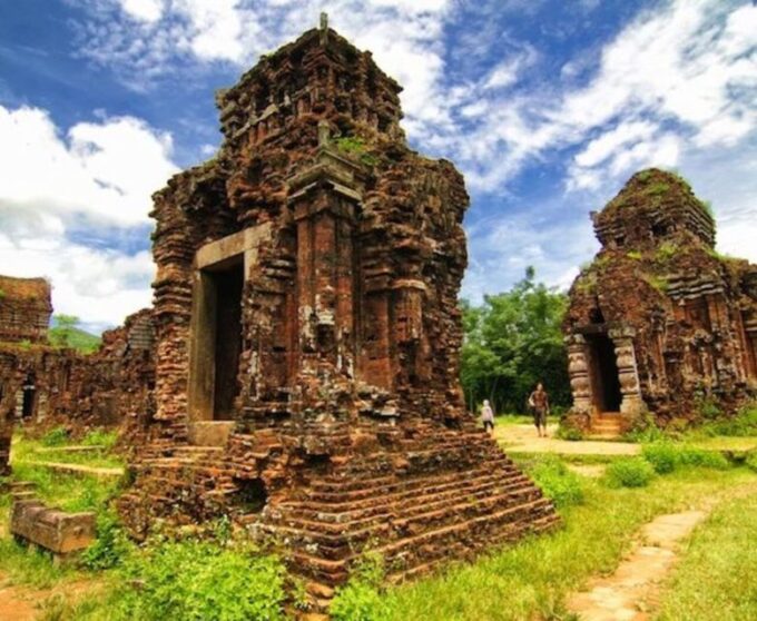 From Hoi An: Explore Marble Mountain and My Son Holy Land - Tour Inclusions and Exclusions