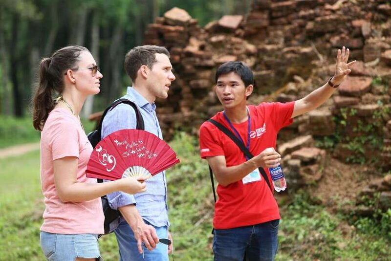 From Hoi An: Explore Ruins of My Son Private Tour - Transportation and Logistics
