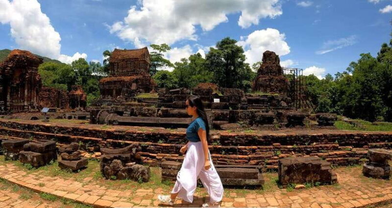 From Hoi An: Explore Ruins of My Son Private Tour - Engaging in a Rice Paper Workshop