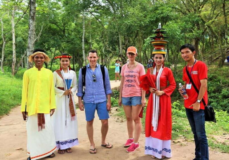 From Hoi An: Explore Ruins of My Son Private Tour - Witnessing the Apsara Dance Demonstration