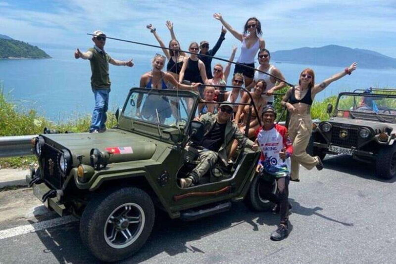From Hoi An: Hai Van Pass, Lang Co Bay, and Hue City Jeep … - Key Points