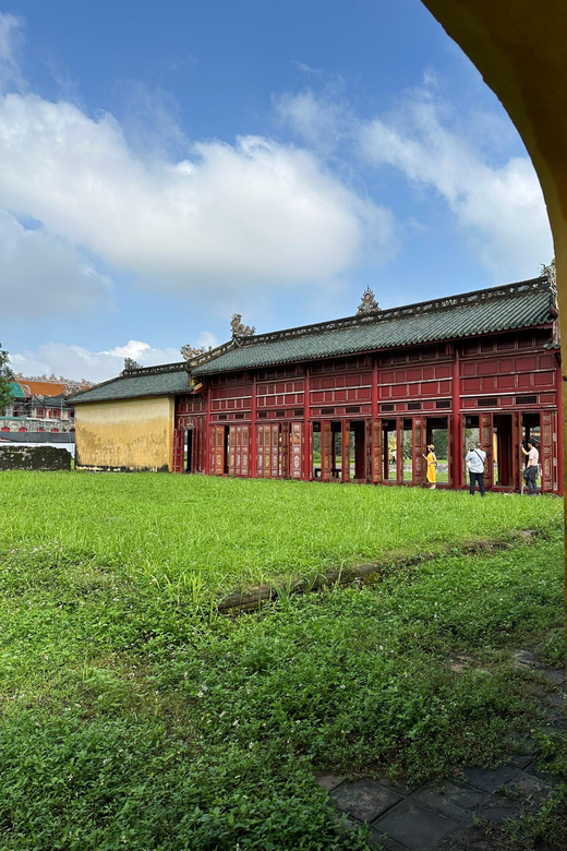 From Hoi An: Hue Day Tour With Imperial City and More - Cultural Experience