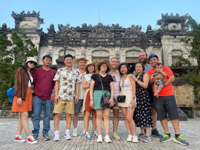 From Hoi An: Hue Imperial City Full Day - Pickup and Transportation
