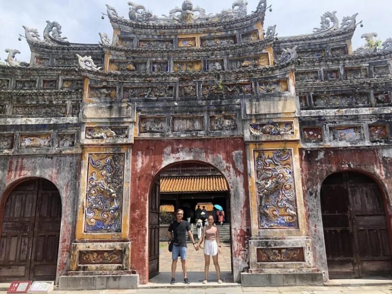 From Hoi An : Hue Imperial City Full Day Tour - Scenic Stops