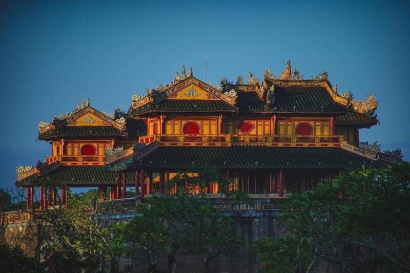 From Hoi An: Hue Imperial City Tour With Lunch and Guide - Khai Dinh Tomb