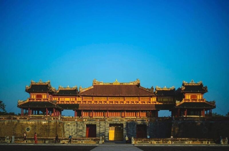 From Hoi An: Hue Imperial City Tour With Lunch and Guide - Hue Imperial City