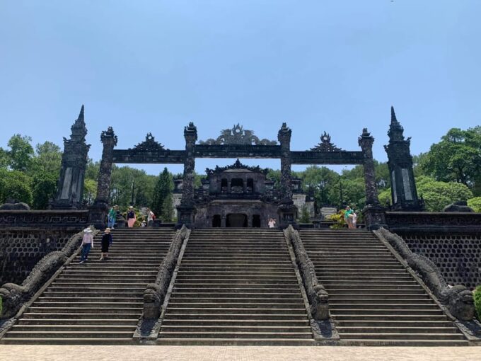 From Hoi An: Hue Imperial City Tour With Lunch and Guide - Scenic Stops