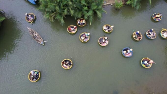 From Hoi An: Local Market-Basket Boat Ride and Cooking Class - Savoring the Homemade Feast
