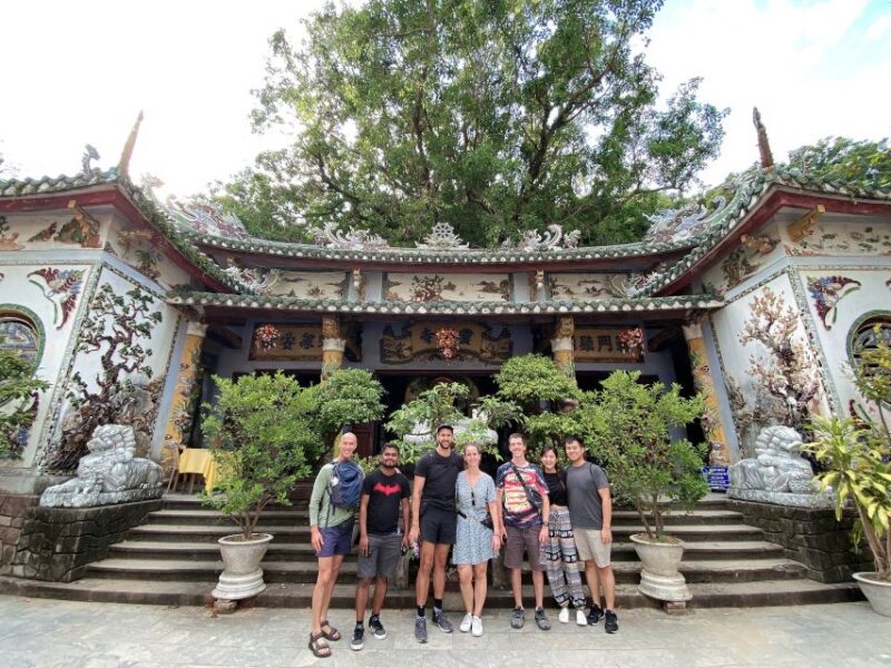 From Hoi An: Marble Mountains and My Son Sanctuary Day Trip - Marble Mountains and Guided Tour