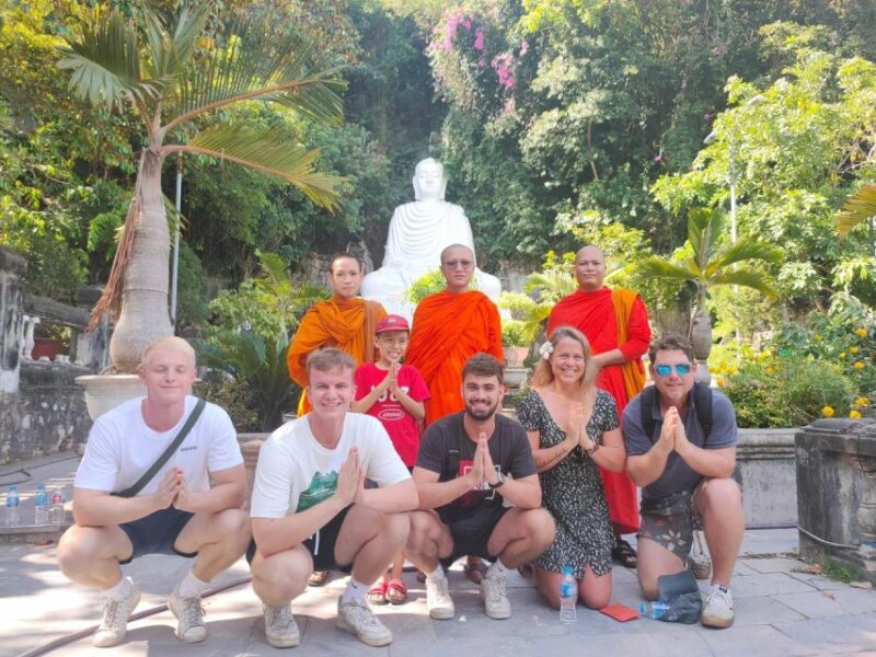 From Hoi An: Marble Mountains and My Son Sanctuary Day Trip - My Son Sanctuary and Sunset