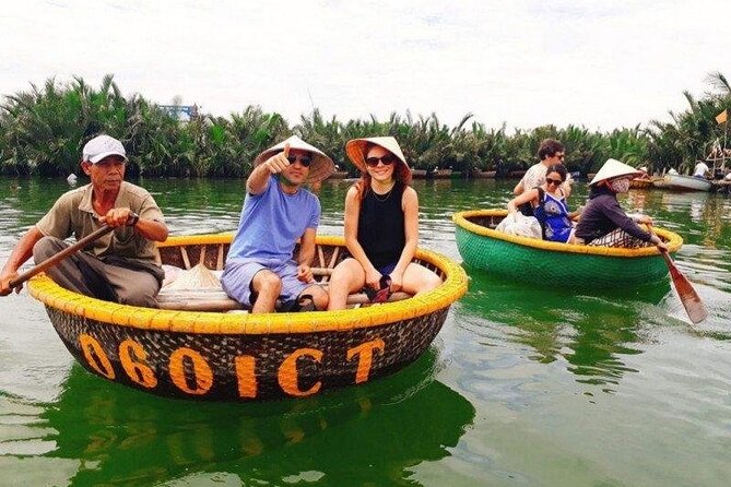 From Hoi An: Market Tour Basket Boat Ride and Cooking Class - Inclusions