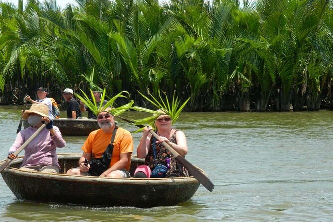 From Hoi An: Market Tour Basket Boat Ride and Cooking Class - Pickup Information