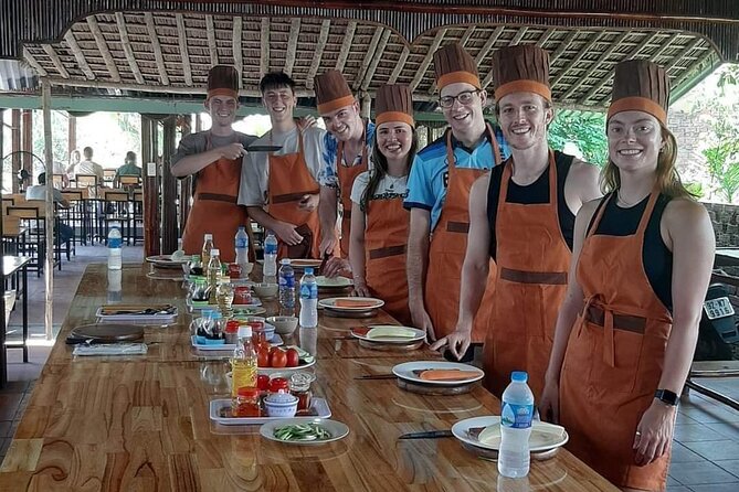 From Hoi An: Market Tour Basket Boat Ride and Cooking Class - Booking Details