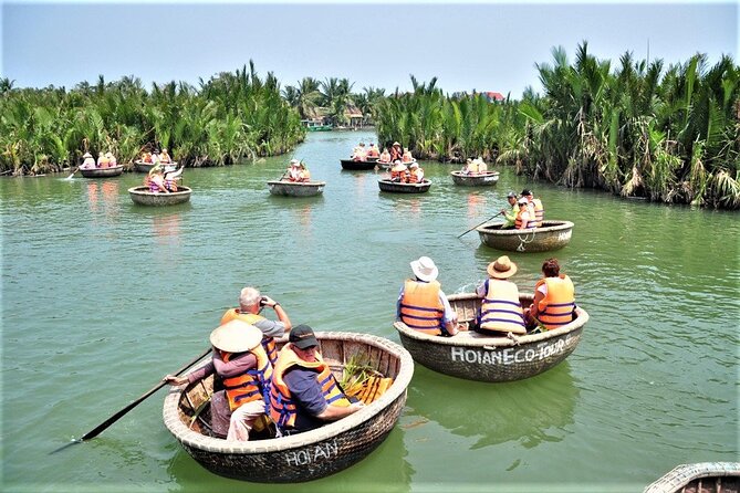 From Hoi An: Market Tour Basket Boat Ride and Cooking Class - Experience Highlights
