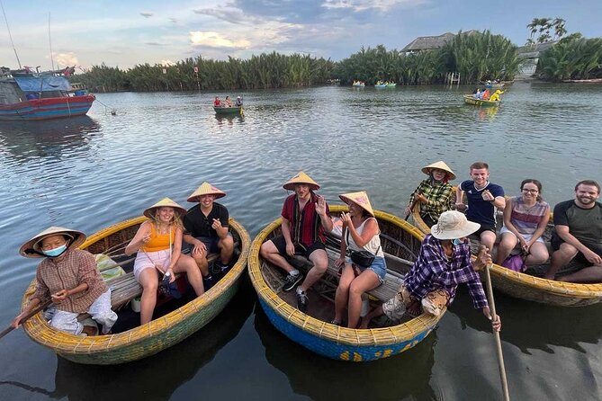 From Hoi An: Market Tour Basket Boat Ride and Cooking Class - Accessibility Notes