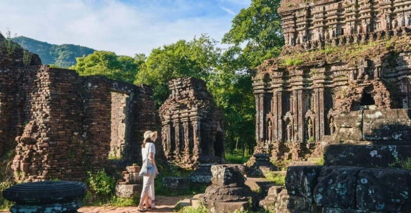 From Hoi An: My Son Discovery Half Day Tour - Cultural and Historical Highlights