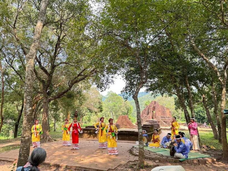 From Hoi An: My Son Discovery Half Day Tour - Important Information