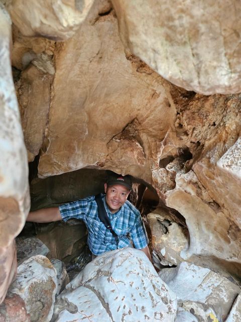 From Hoi An: My Son Sanctuary and Marble Mountain - Navigating the Stone Steps