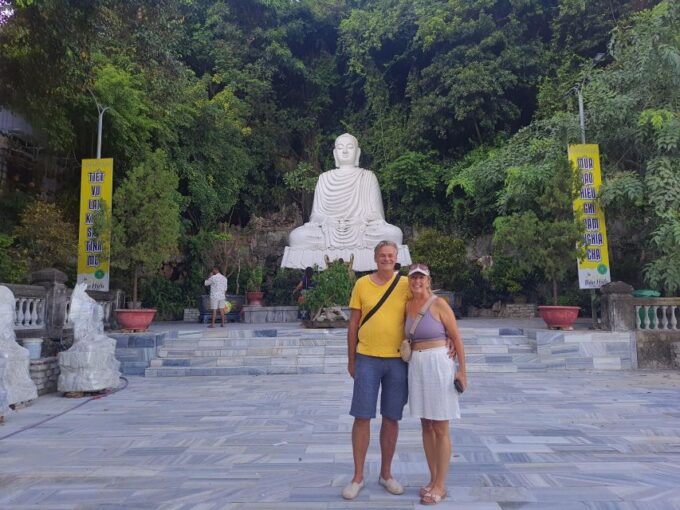 From Hoi An: My Son Sanctuary - Golden Bridge By Private Car - Optional Visit to Marble Mountain