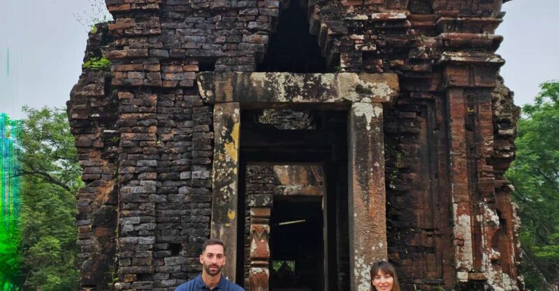 From Hoi An: My Son Sanctuary & Marble Mountains Guided Tour - Exploring My Son Sanctuary