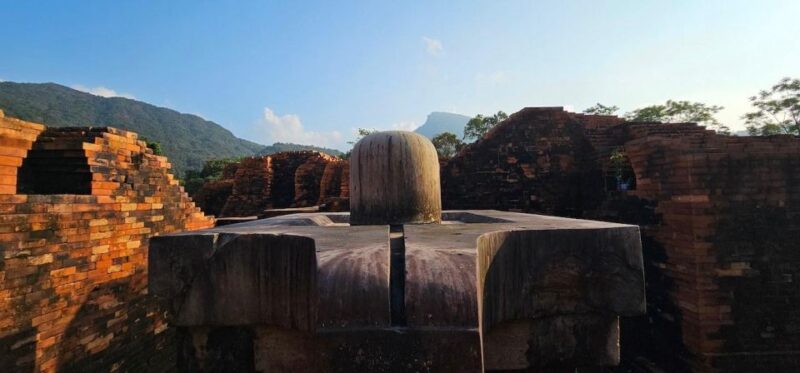 From Hoi An: My Son Sanctuary & Marble Mountains Guided Tour - Sampling Local Cuisine