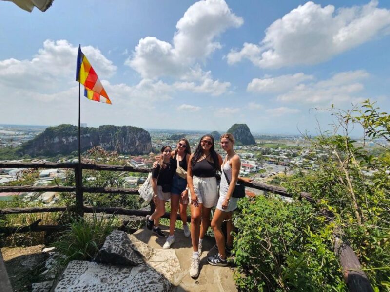 From Hoi An: My Son Sanctuary & Marble Mountains Guided Tour - Visiting Marble Mountains
