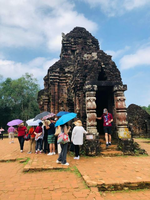 From Hoi An: My Son Sanctuary Private Tour - Key Points