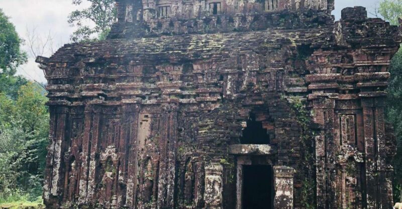 From Hoi An: My Son Sanctuary Private Tour - Pickup and Transportation