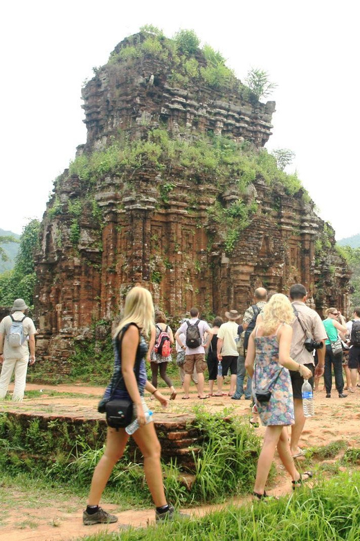From Hoi An: My Son Sanctuary Small Group With Lunch - Key Points