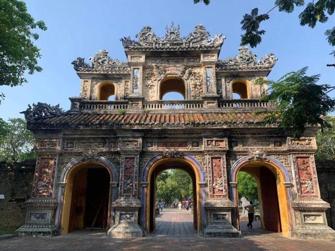 From Hoi An or Da Nang : Hue City FullDay Private Trip - Key Stops