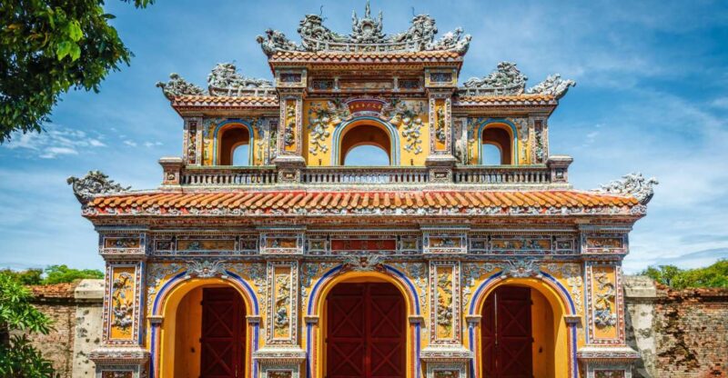 From Hoi An or Danang: Private Day Trip to Hue - Visit the Tu Duc Tomb