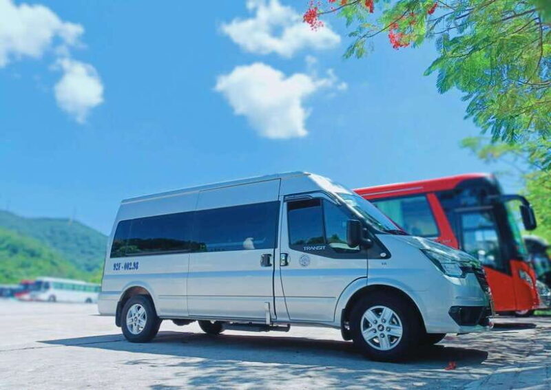 From Hoi An : Phong Nha Private Transfer W Sightseeing Stops - Transfer Details