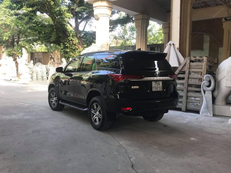 From Hoi An: Private Car Transfer to Hue With Stops - Key Points