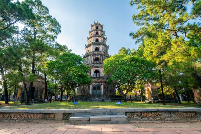 From Hoi An : Private Day Trip to Imperial City - Hue - Discovering Thien Mu Pagoda