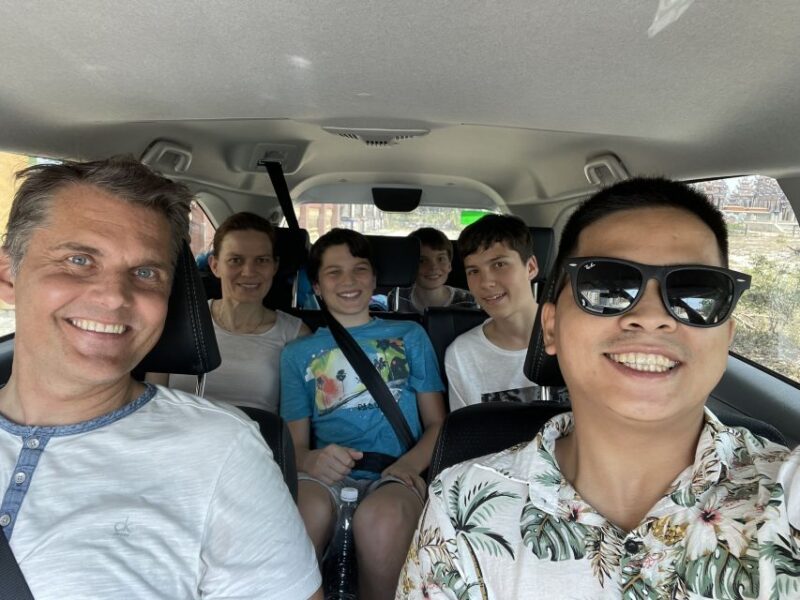 From Hoi An: Professional Chauffeurs to Hue Imperial City - Pickup and Drop-off