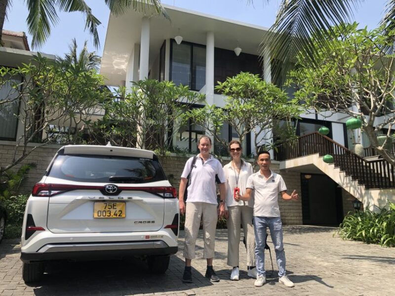 From Hoi An: Professional Chauffeurs to Hue Imperial City - Itinerary Highlights