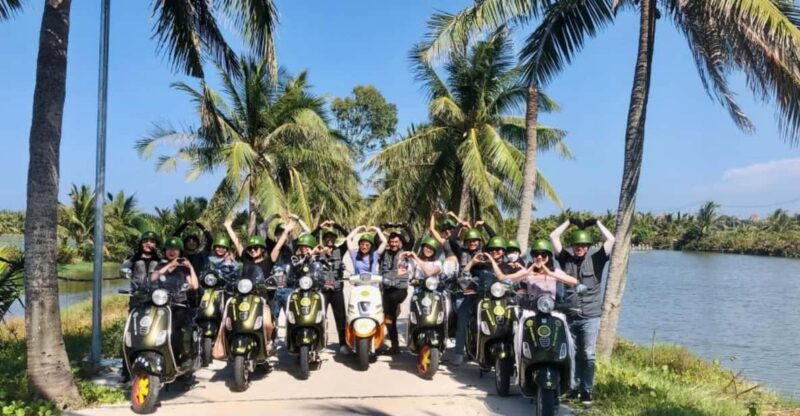 FROM HOI AN: TOUR-THE COUNTRYSIDE OF HOI AN BY VESPA - Key Points